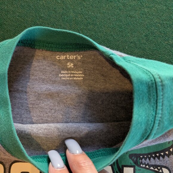 Bundle Boy's Dinosaur Long Sleeve T-shirts 5T 💙 - Picture 13 of 13